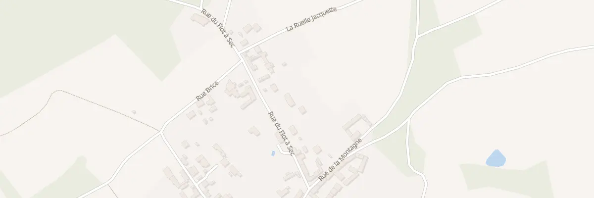 Plan du 10 Rue du Flot à Sec à Boulogne-la-Grasse