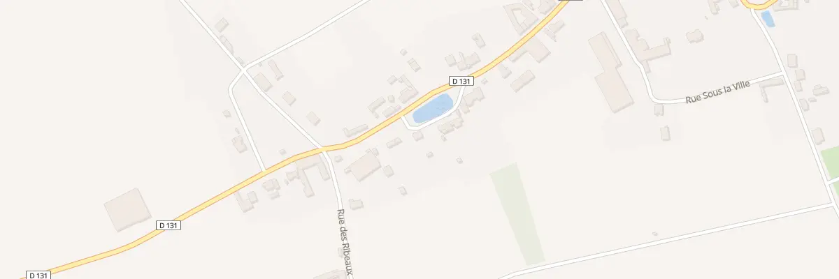Plan du 357 Rue de la Chapelle à Rouvroy-en-Santerre