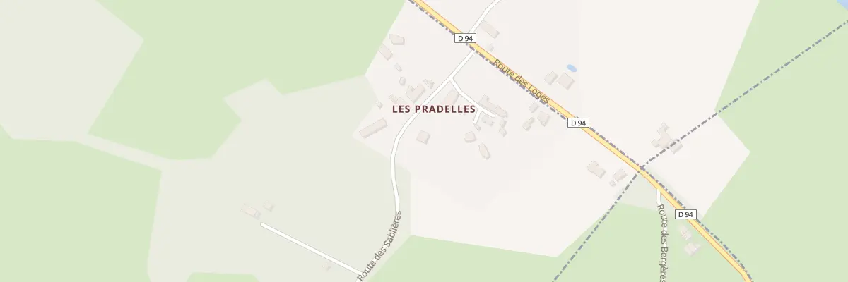 Plan du 107A Les Pradelles au Noyer