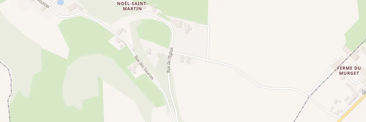 Plan du 4 Rue de l’Eglise à Raray