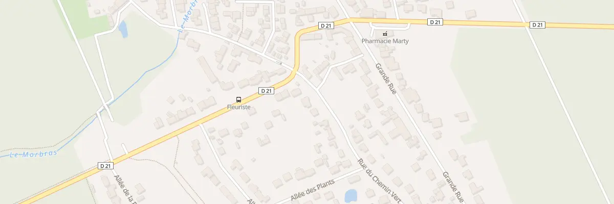 Plan du 4 Rue du Chemin Vert à Pontcarré