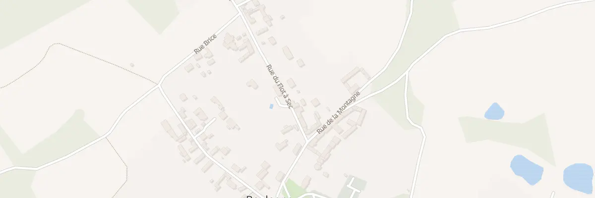 Plan du 4 Rue du Flot à Sec à Boulogne-la-Grasse