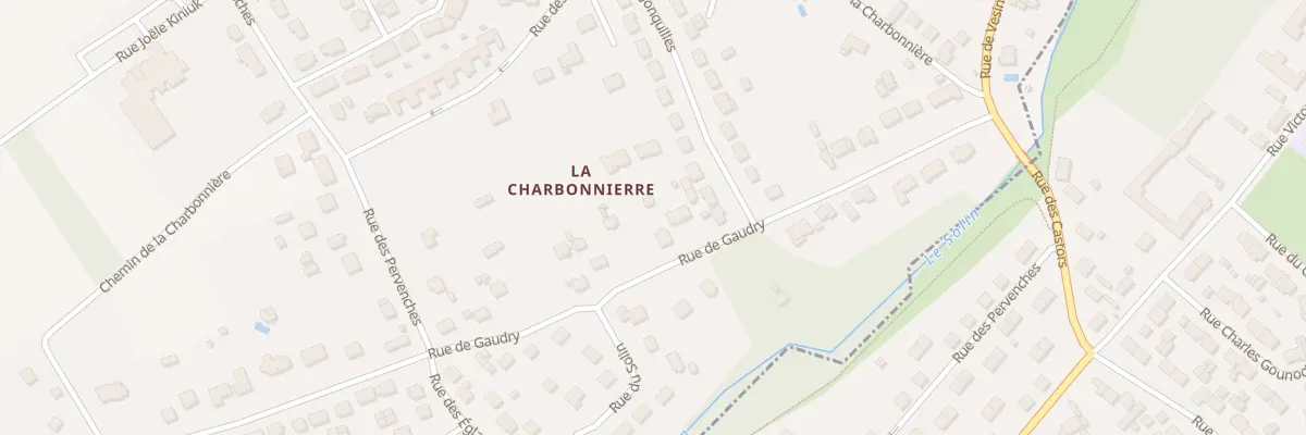 Plan du 903 Rue de Gaudry à Pannes