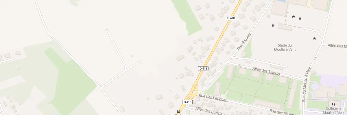 Plan du 145 Rue de Claye à Thorigny-sur-Marne