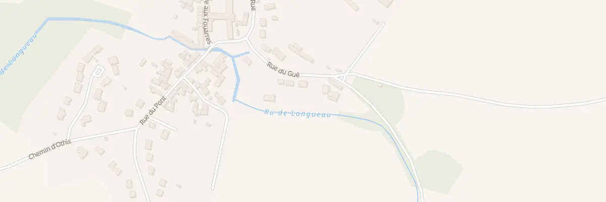 Plan du 10 Rue du Gué à Ève