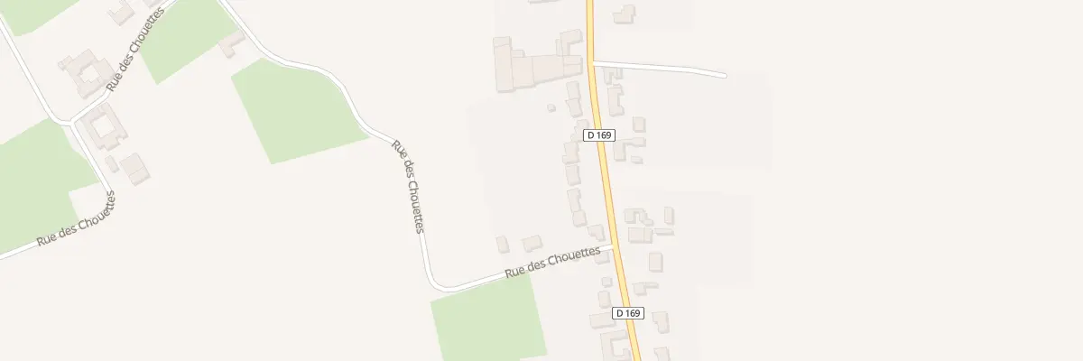Plan du 1402 Rue du Touret à La Couture
