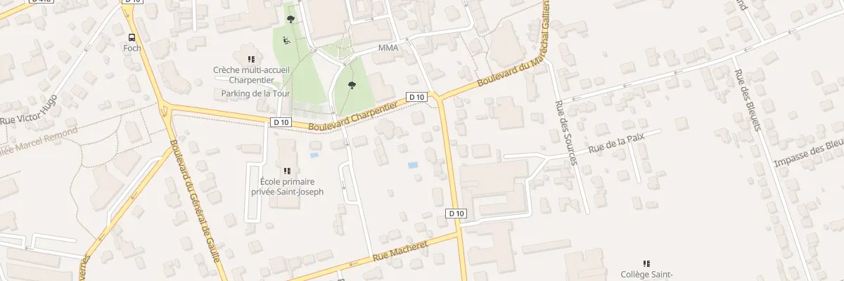 Plan du 26 Rue Saint Laurent à Lagny-sur-Marne