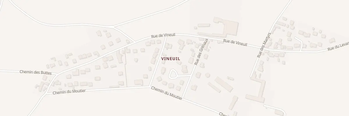 Plan du 36 Rue de la Grange aux Dimes à Saint-Mesmes