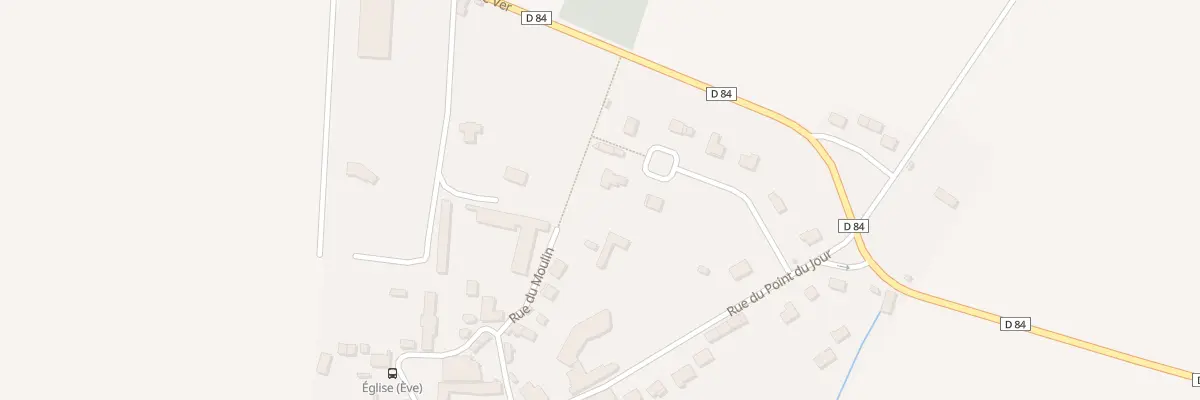 Plan du 5 Rue du Cedre à Ève