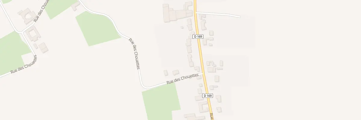 Plan du 1424 Rue du Touret à La Couture