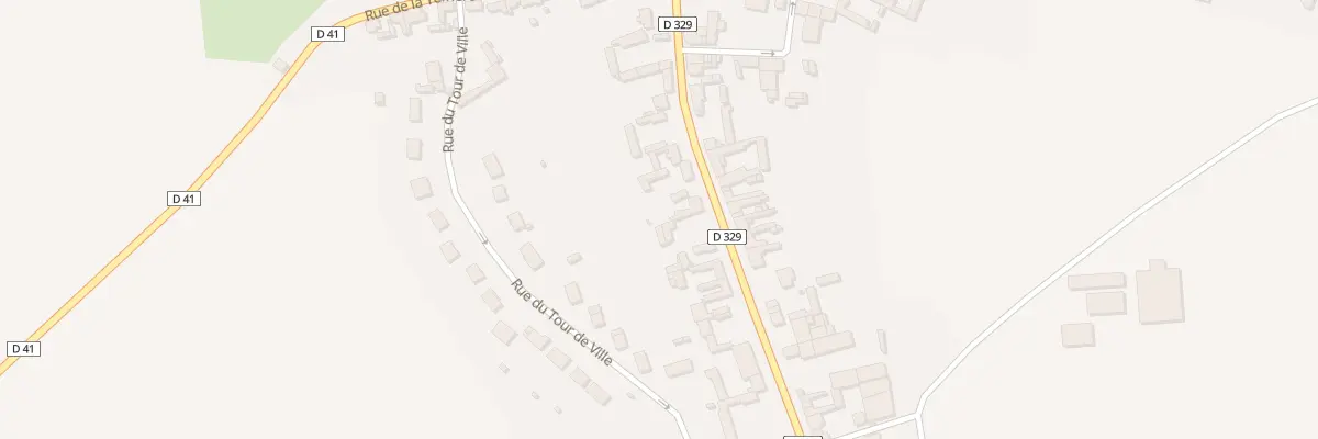 Plan du 16 Rue de Framerville à Proyart