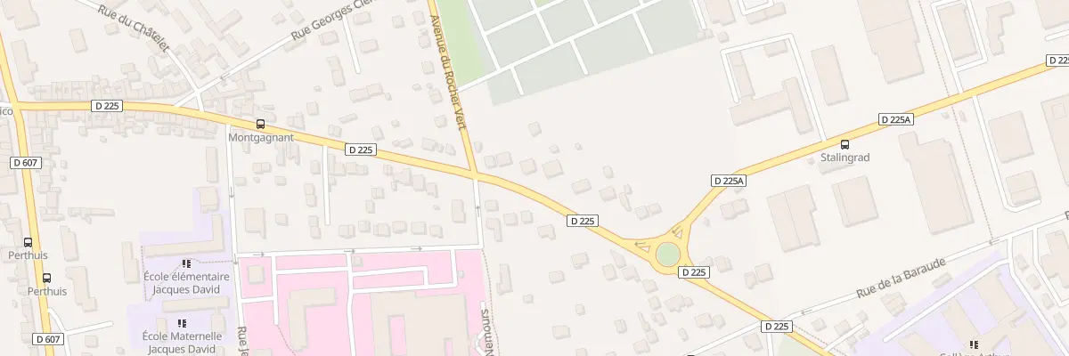 Plan du 5 Av Etienne Dailly à Nemours