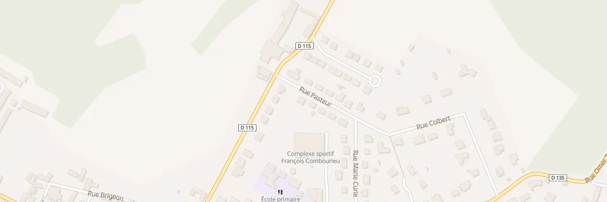 Plan du 4 Rue Pasteur à Chartrettes