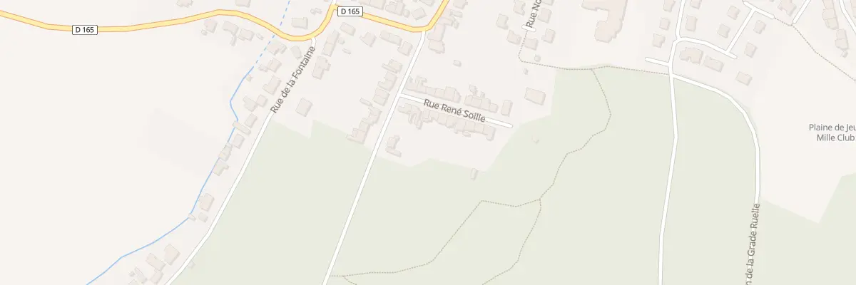 Plan du 30 Rue René Soille à Aix-Noulette