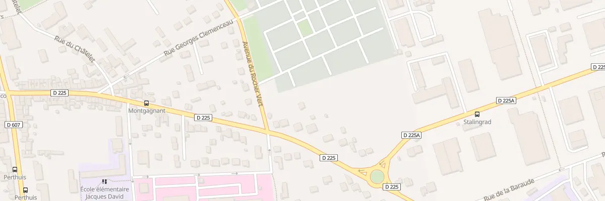 Plan du 5A Av Etienne Dailly à Nemours