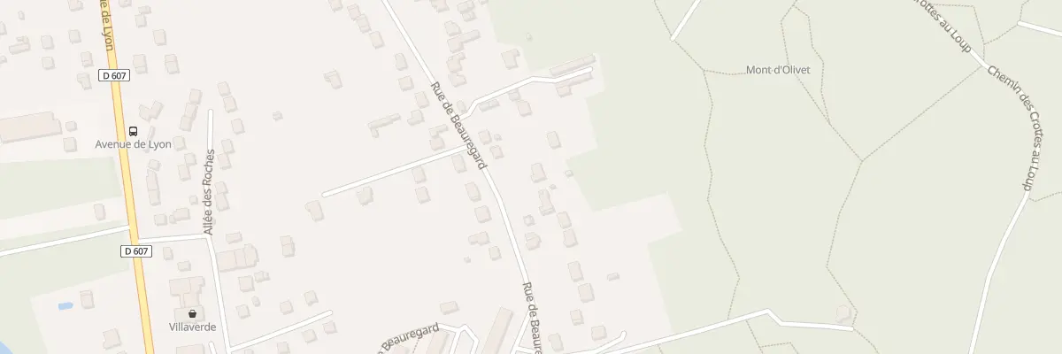 Plan du 81 Rue du Beauregard à Nemours