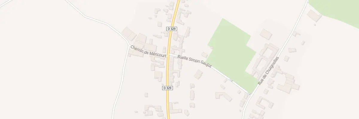 Plan du 26 Rue du Monument à Proyart
