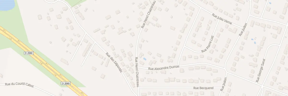 Plan du 45 Rue Henri Chaintreau à Villemandeur