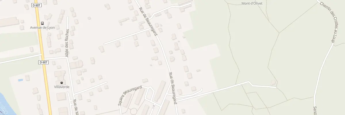 Plan du 87 Rue du Beauregard à Nemours