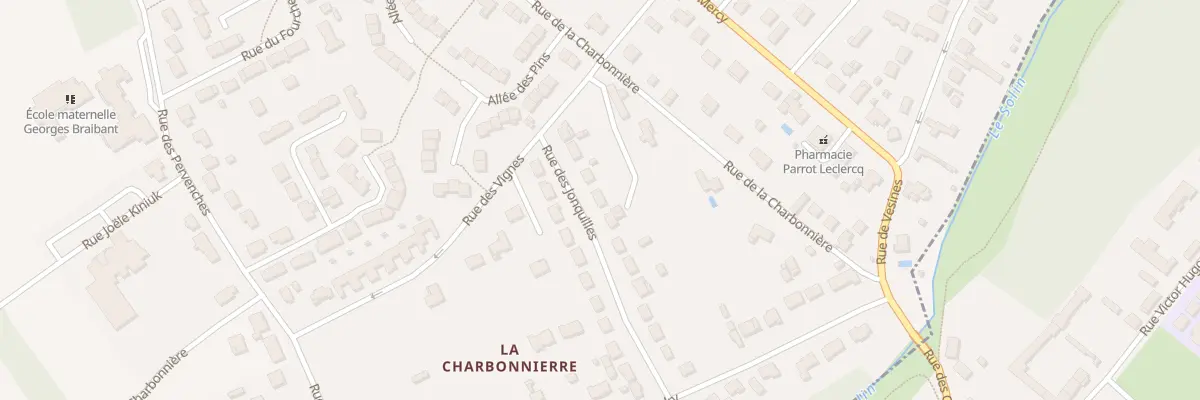 Plan du 67 Rue des Jonquilles à Pannes