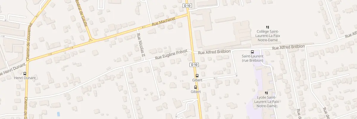 Plan du 5 Rue Eugene Prevost à Lagny-sur-Marne