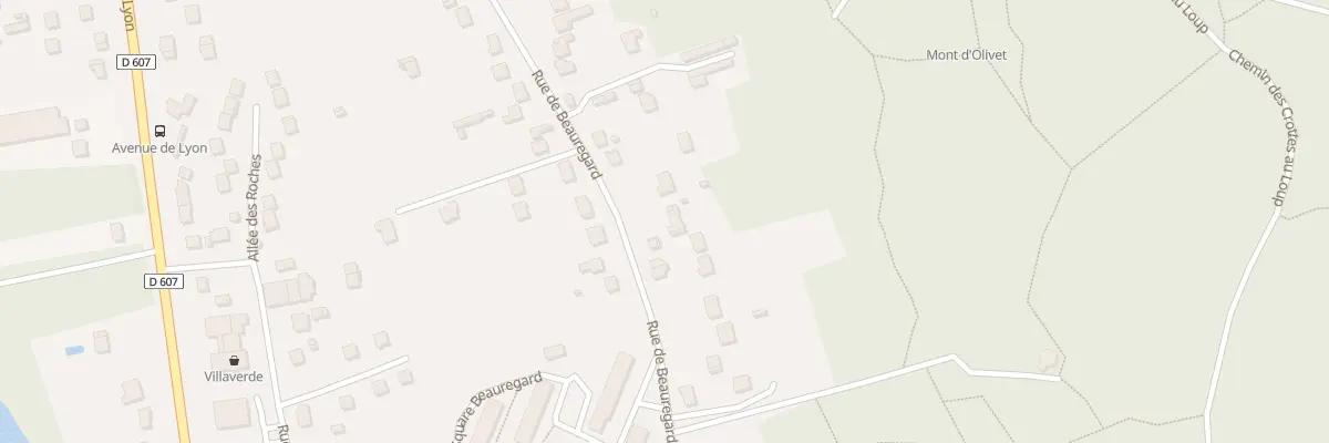 Plan du 83 Rue du Beauregard à Nemours