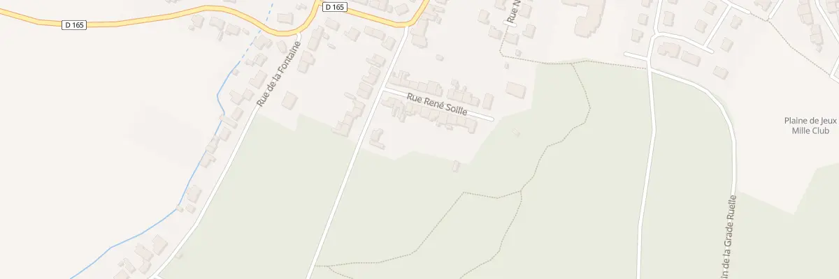 Plan du 32 Rue René Soille à Aix-Noulette