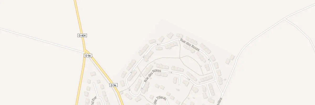Plan du 66 Rue des Roses à Juilly