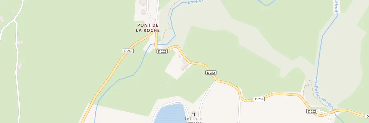 Plan du 5229 Pont de la Roche à Cheylade