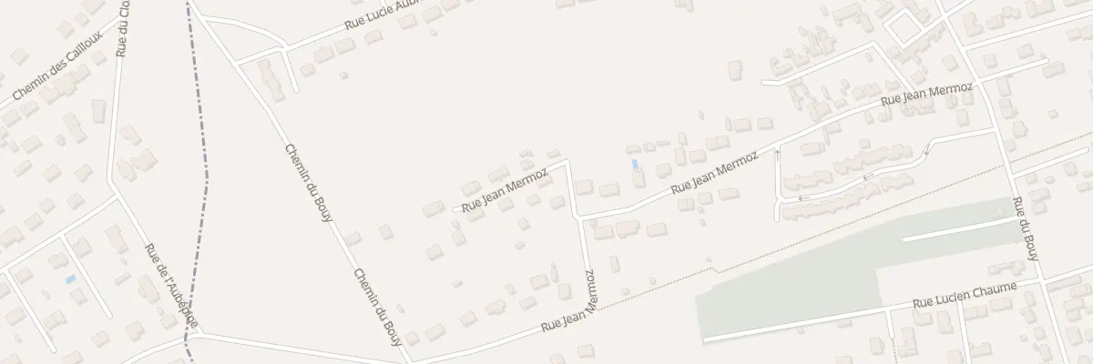 Plan du 38B Rue Jean Mermoz à Châlette-sur-Loing