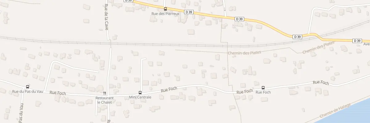 Plan du 57 Rue Foch à Chartrettes