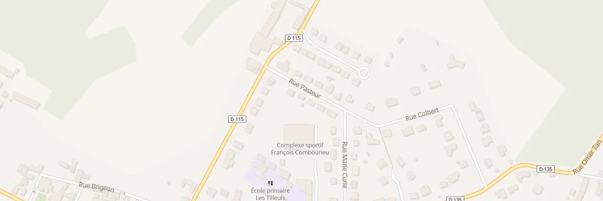Plan du 6 Rue Pasteur à Chartrettes