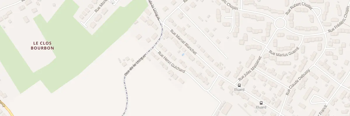 Plan du 14 Rue Henri Guichard à Châlette-sur-Loing