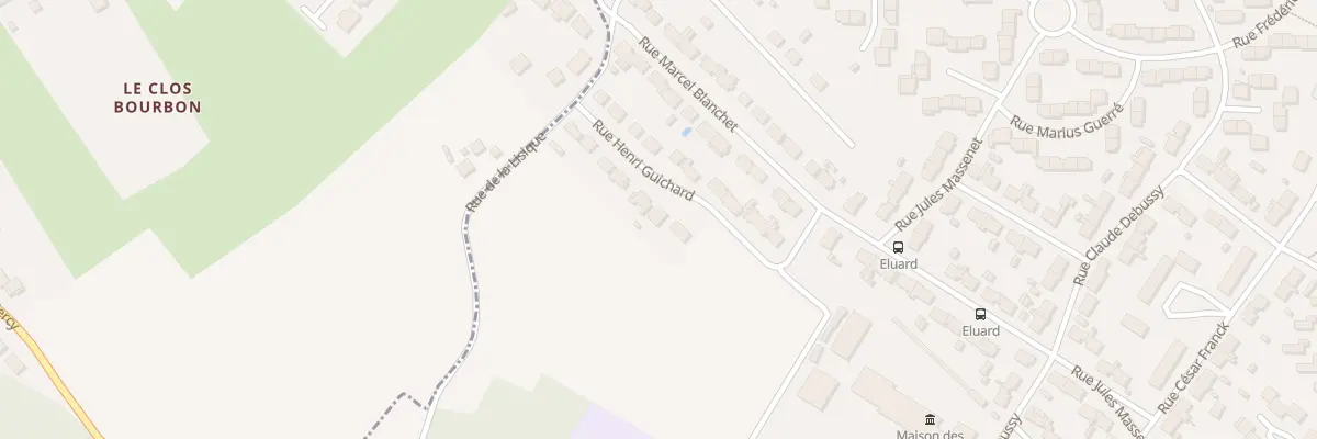 Plan du 9 Rue Henri Guichard à Châlette-sur-Loing