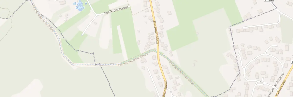 Plan du 42T Rue Albert Mattar à Carnetin