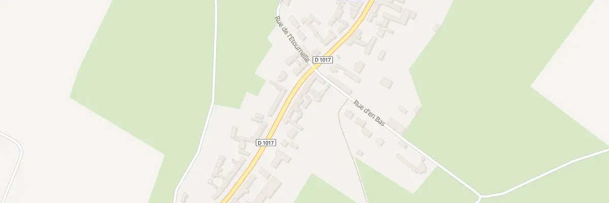 Plan du 24 Rue de Flandre à Orvillers-Sorel