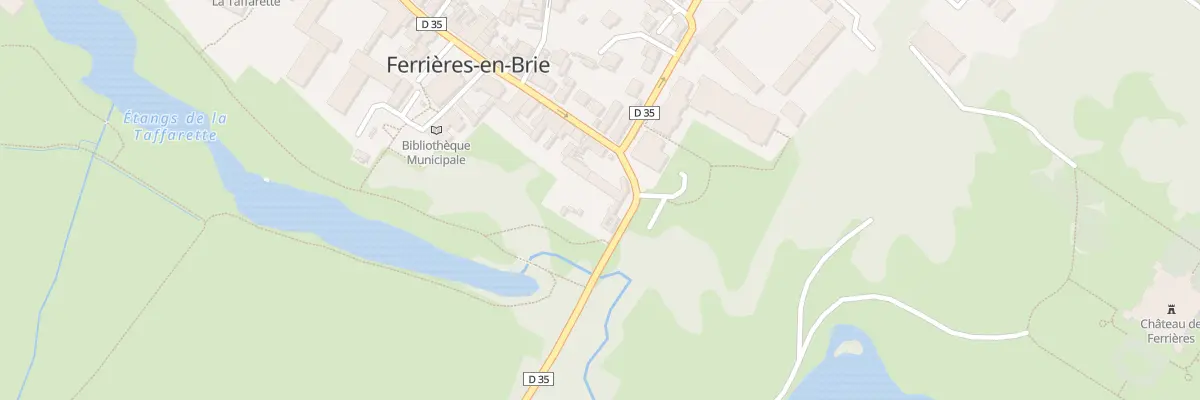 Plan du 1 Rue Jean Jaures à Ferrières-en-Brie