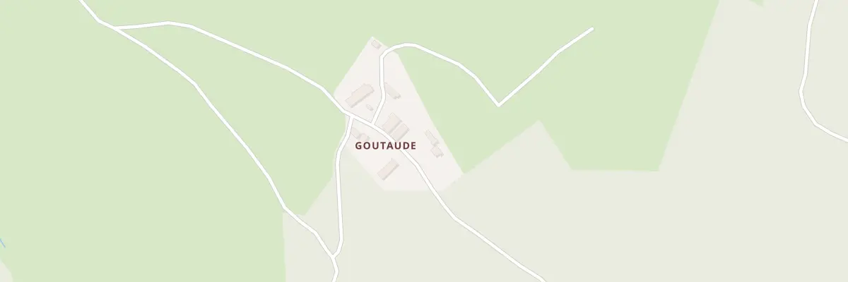 Plan du 5136 Goutaude à Saint-Maigner