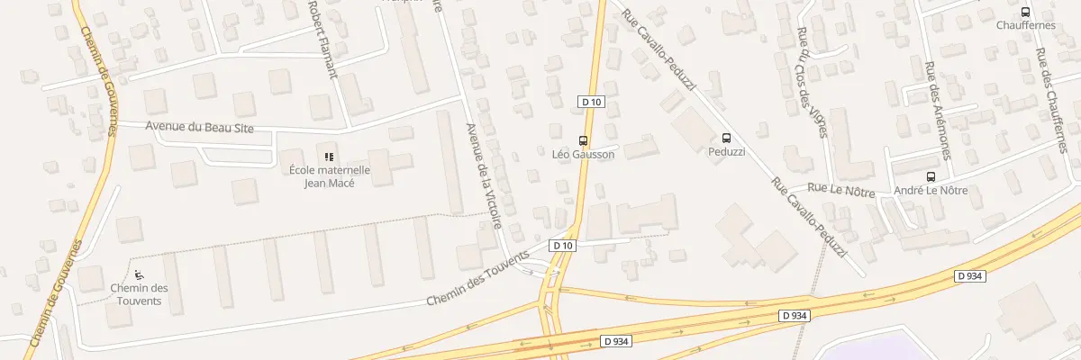 Plan du 16 Rue Léo Gausson à Lagny-sur-Marne