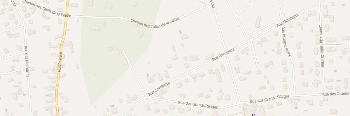 Plan du 31 Rue Gambetta à Bourron-Marlotte