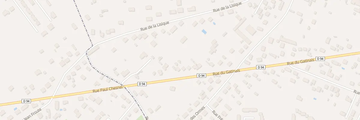 Plan du 76B Rue du Gâtinais à Châlette-sur-Loing