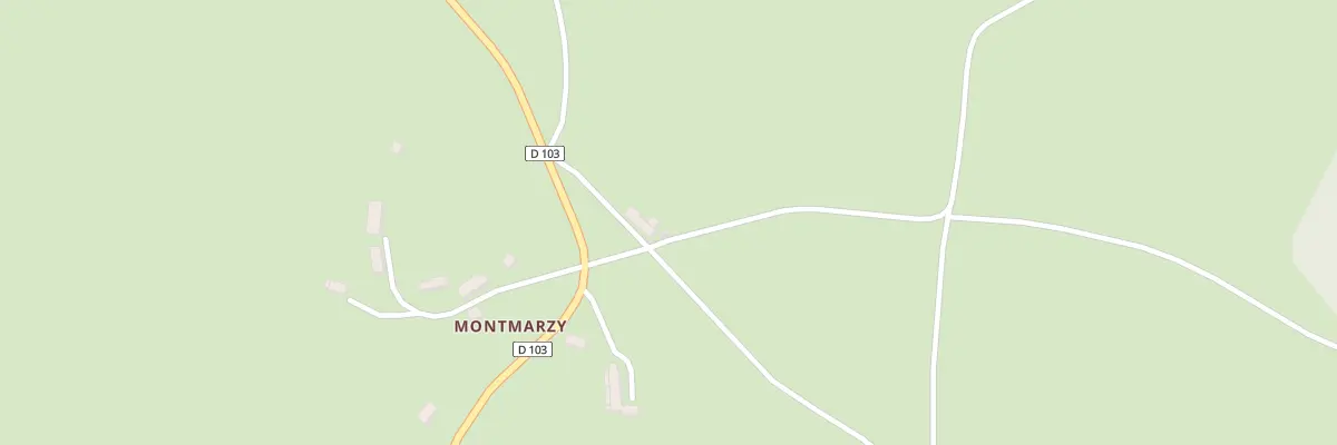 Plan du 5141 Montmarzy à Virlet