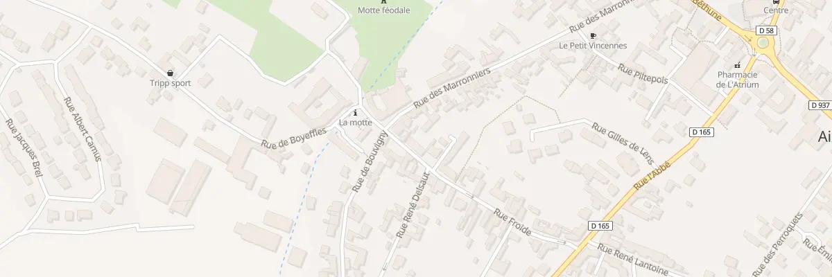 Plan du 30 Rue Froide à Aix-Noulette