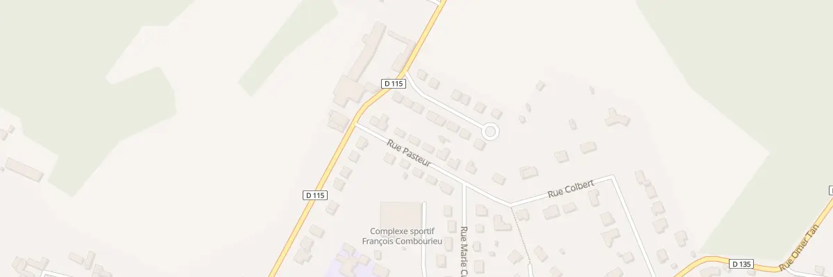 Plan du 7 Rue Pasteur à Chartrettes