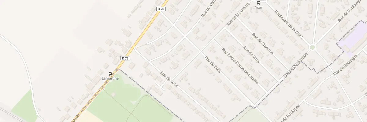 Plan du 5 Rue de la Somme à Mazingarbe