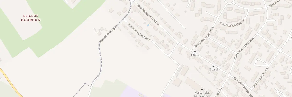 Plan du 7 Rue Henri Guichard à Châlette-sur-Loing