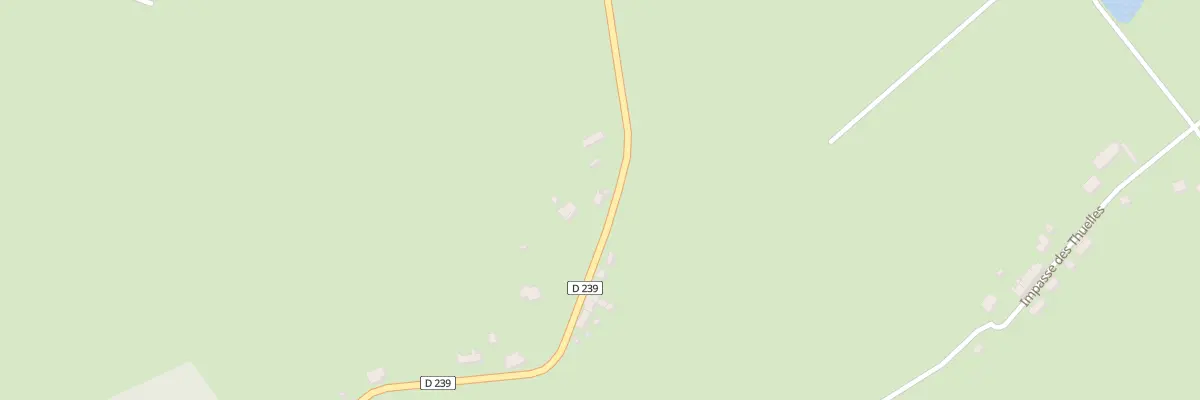 Plan du 82 Rte des Ferrières à Chamblet