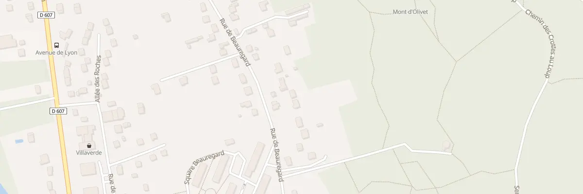 Plan du 85 Rue du Beauregard à Nemours
