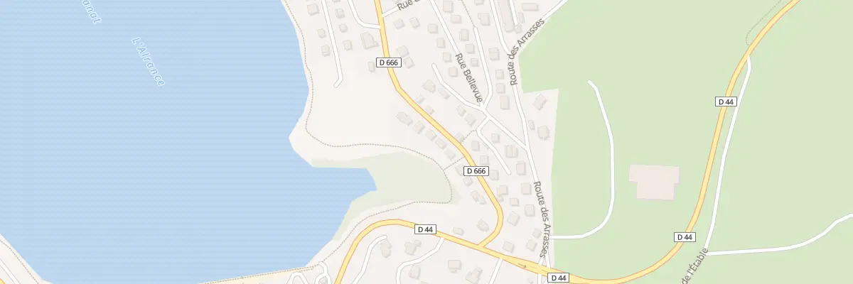 Plan du 15 Rte de Granouillac à Villefranche-de-Panat