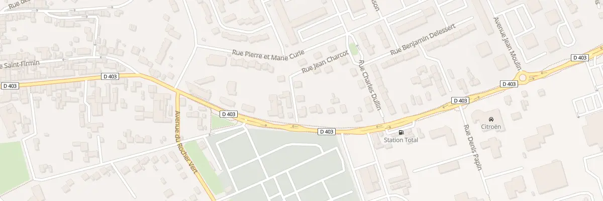 Plan du 4 Rue Jean Charcot à Nemours